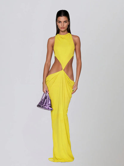 Seraphine Open-Back Gown