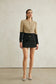 Sequin blazer/skirt set