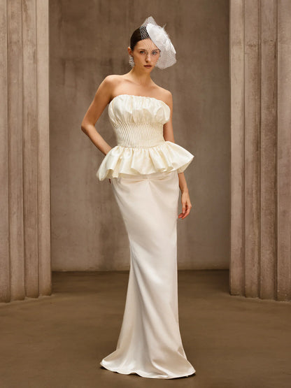 Seraphine Peplum Gown
