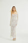 White Lace maxi dress