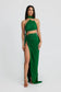 Vel cutout maxi dress - Green