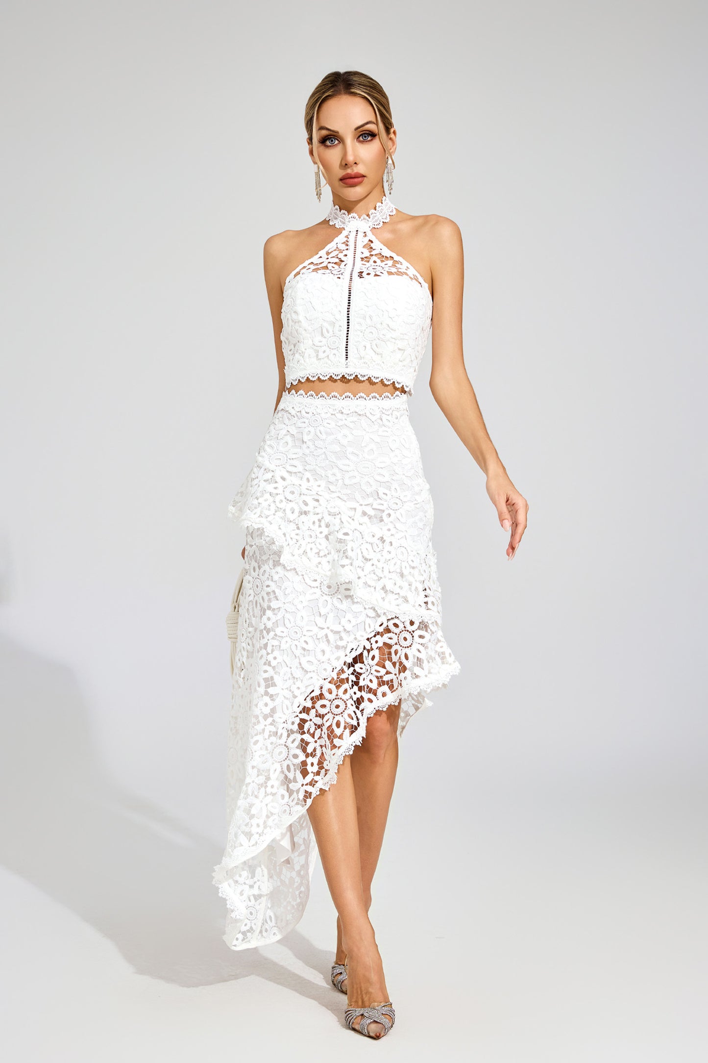 Daisy Lace Two-Piece Set