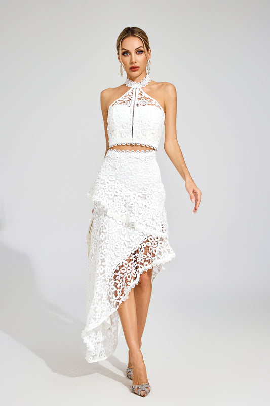 Daisy Lace Two-Piece Set