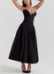 Lady strapless midi dress