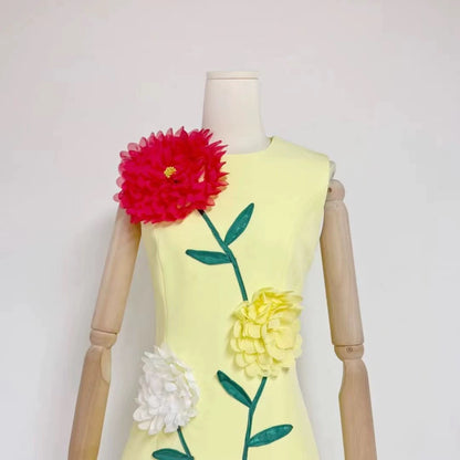 Jardin Bloom Mini Dress