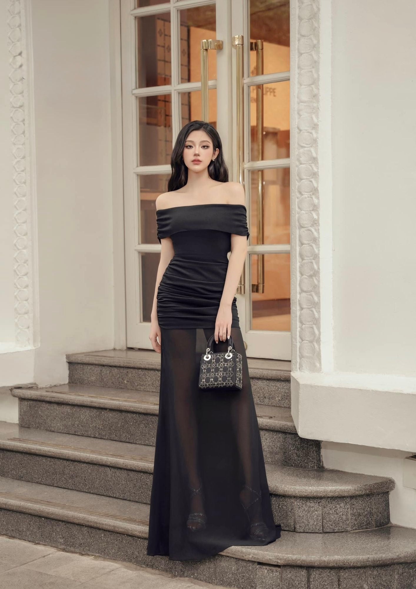 Naomia maxi dress Size S