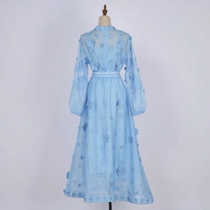 Fleur Ciel 3D Floral Set