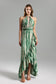 Serela ruffled maxi dress