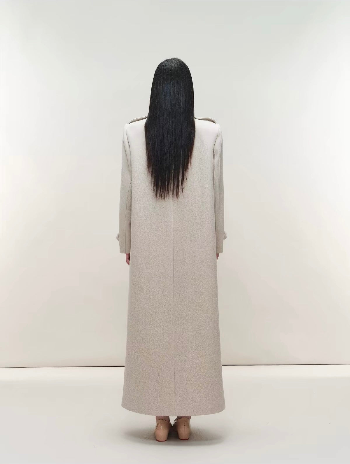 Camille Double-Breasted Maxi Coat