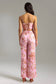 Uara printed pink set