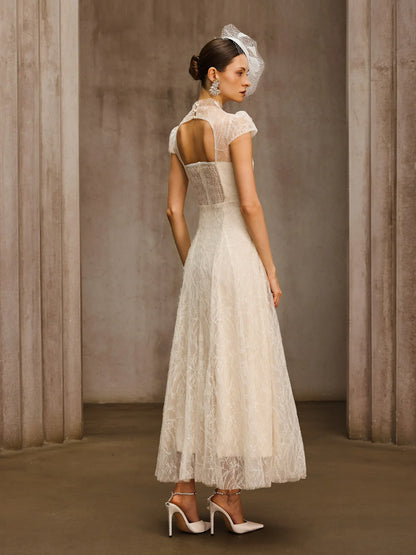 Veloria Lace Maxi Dress