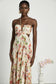 Adriana floral maxi dress