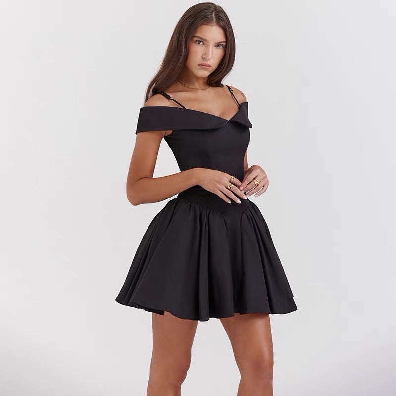 Amina mini dress (8154817724654)