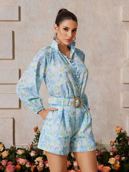 Azure Garden Co-ord Set