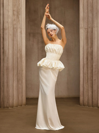 Seraphine Peplum Gown