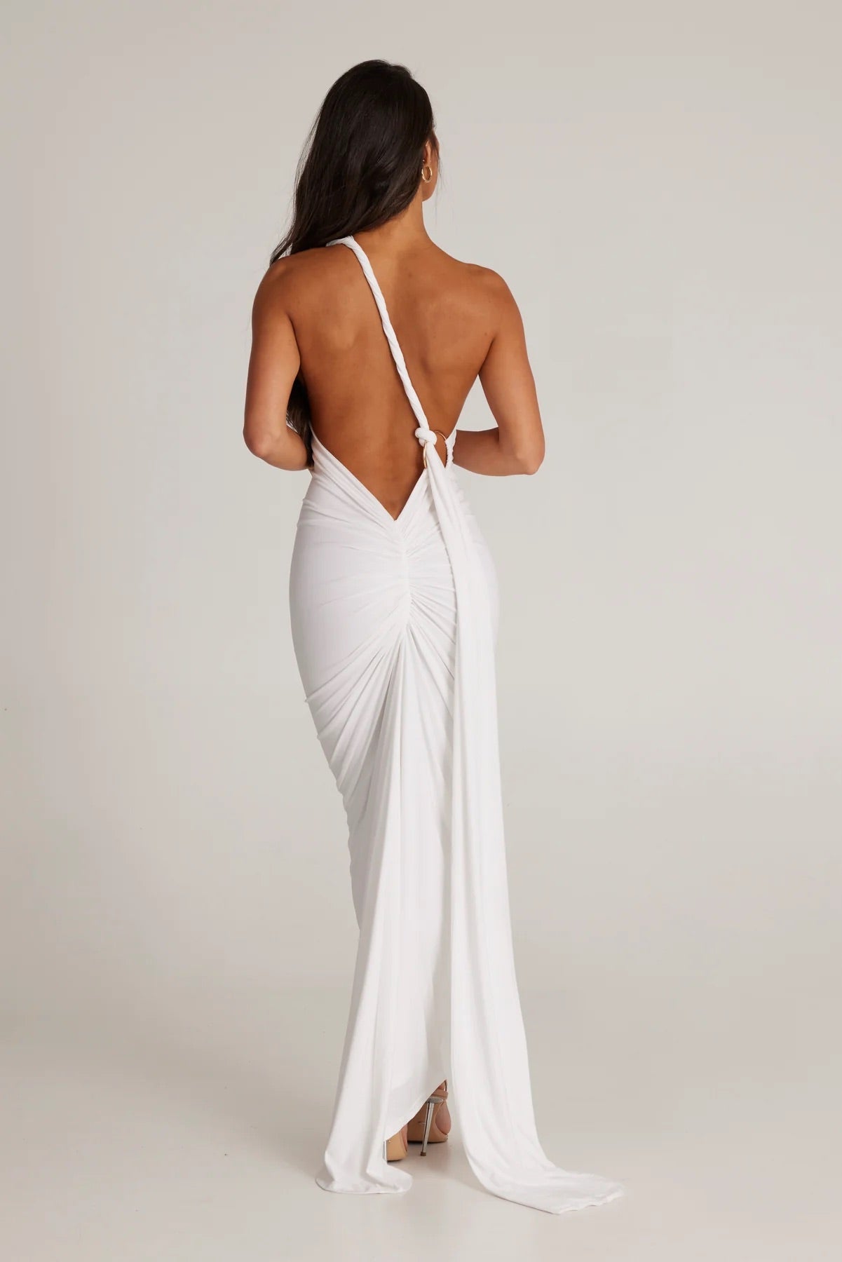 Eloise backless maxi dress