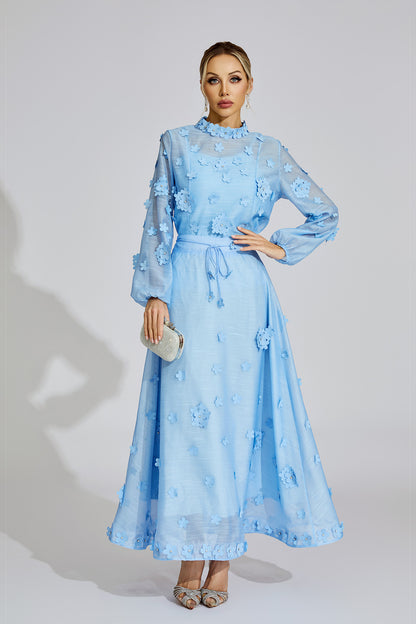 Fleur Ciel 3D Floral Set