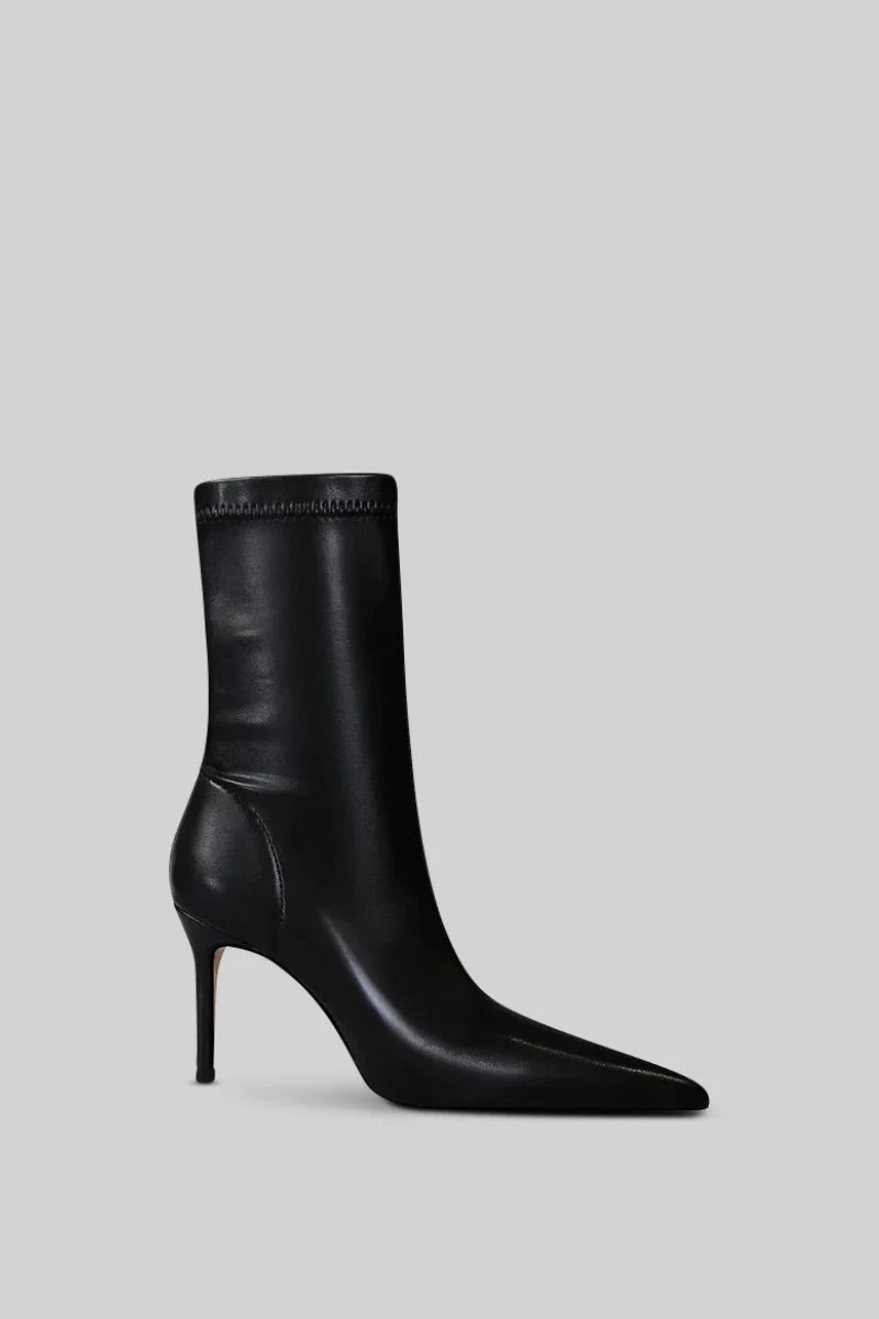 Black stiletto ankle boots (8306338758894)