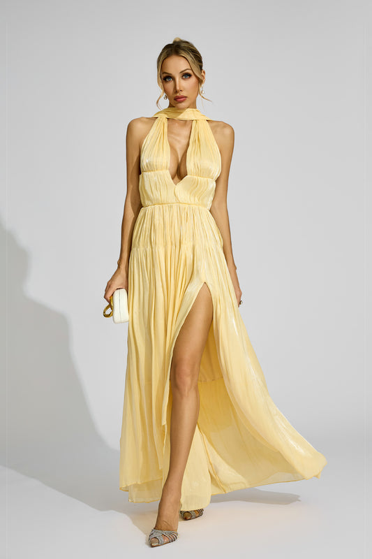 Aurora Sunlight Gown