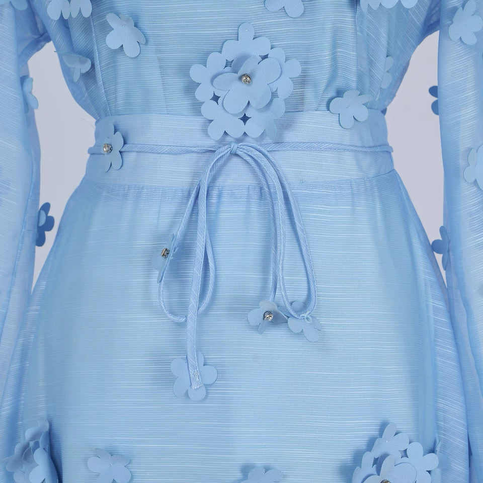 Fleur Ciel 3D Floral Set