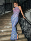 Crystal sequin maxi dress (8130069135598)