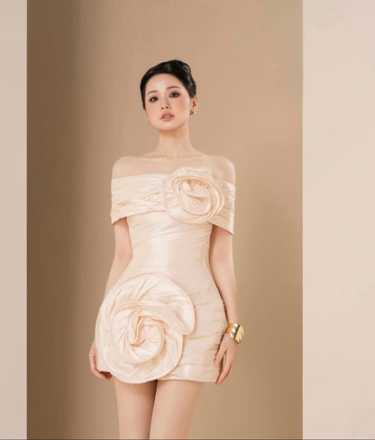 Camélia mini dress size S