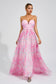 Sheila pink maxi dress