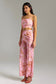 Uara printed pink set