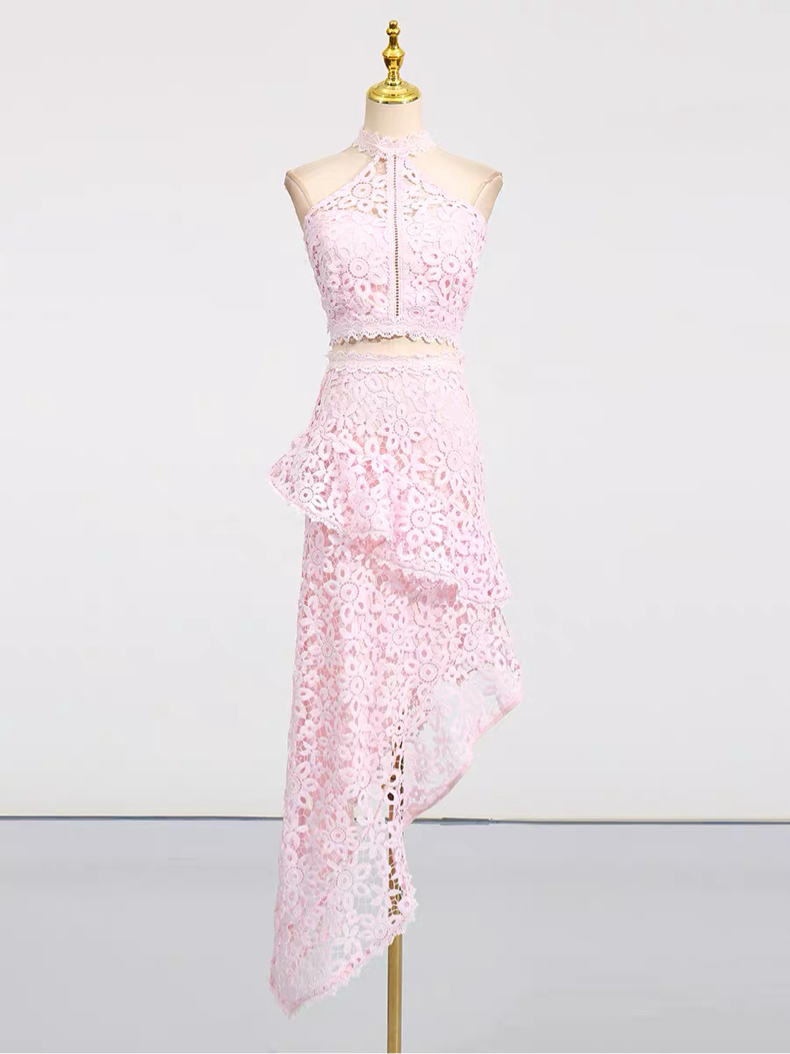 Daisy Lace Two-Piece Set