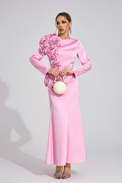 Rosalia Bloom Sculpt Dress