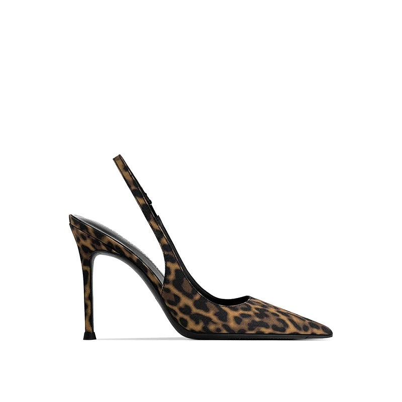 Fierce Muse Slingback Heels