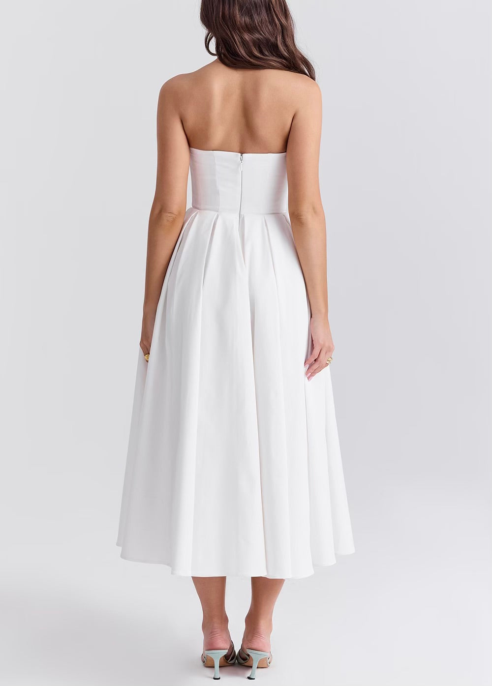 Audrey midi sundress