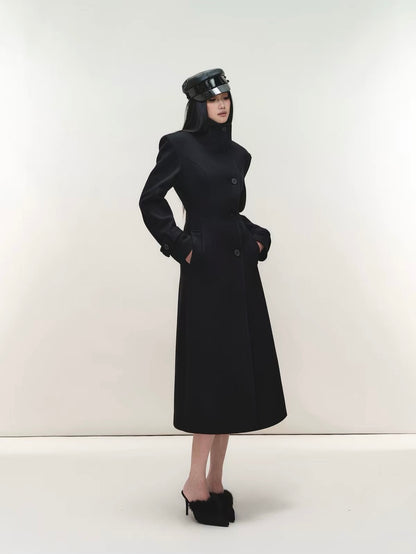 Sloane Sculpted Maxi Coat