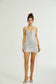 Lea crystal mini dress