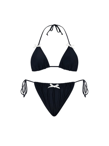 Bella Black Bikini set