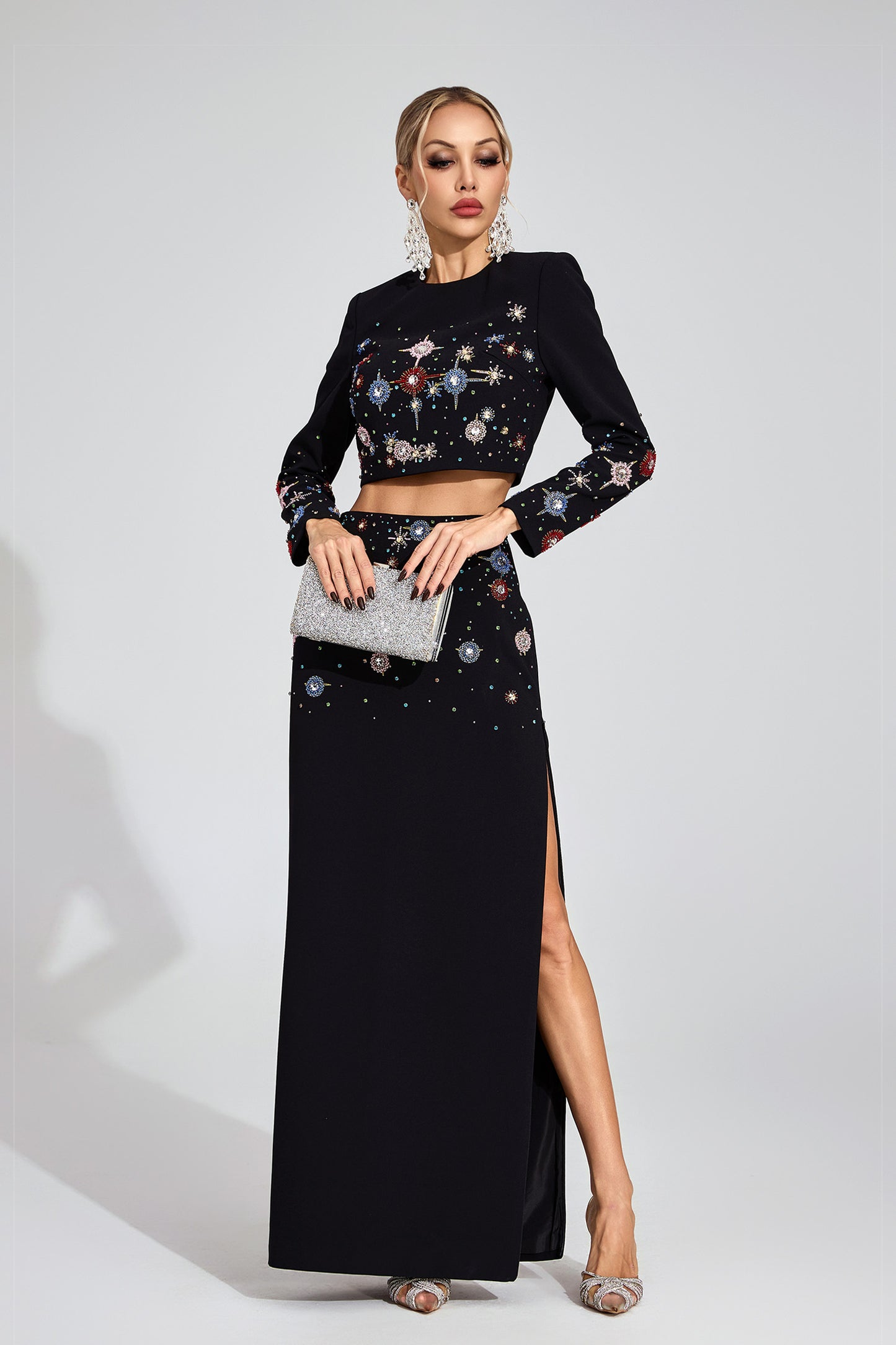 Stellar Luxe 2-Piece Gown