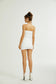 Amore white mini dress