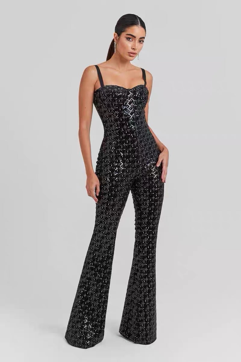 Yguette sequin jumpsuit (8214525935854)