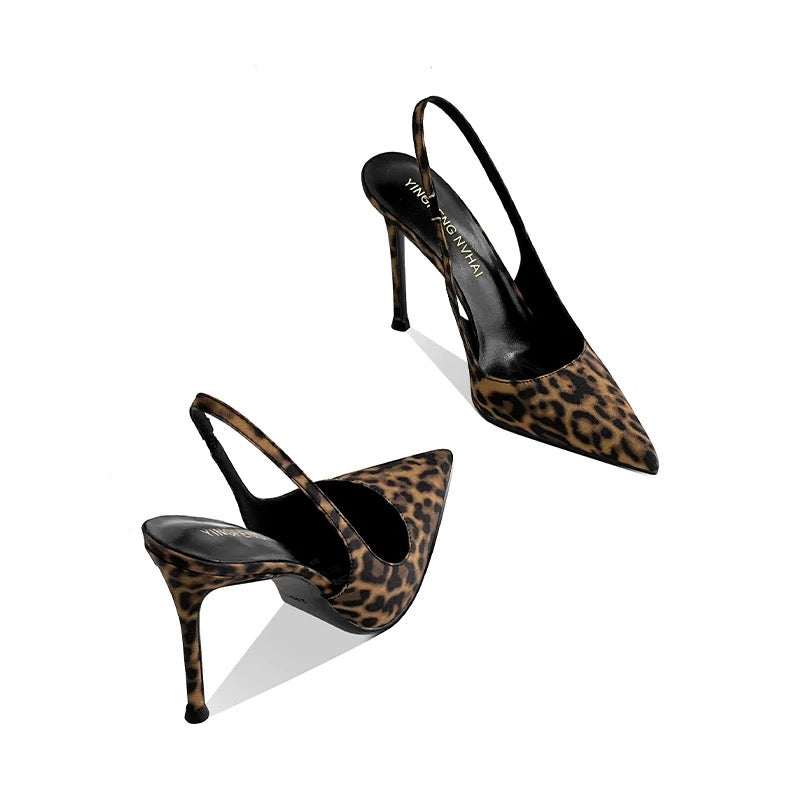 Fierce Muse Slingback Heels