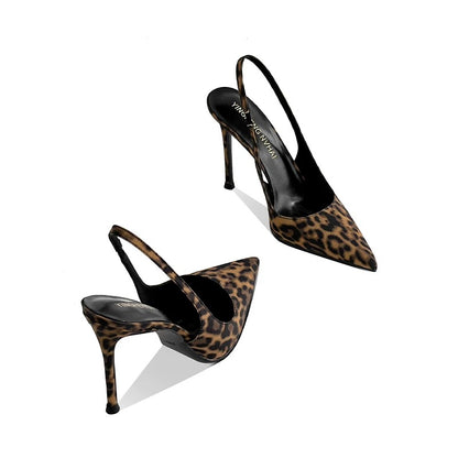 Fierce Muse Slingback Heels