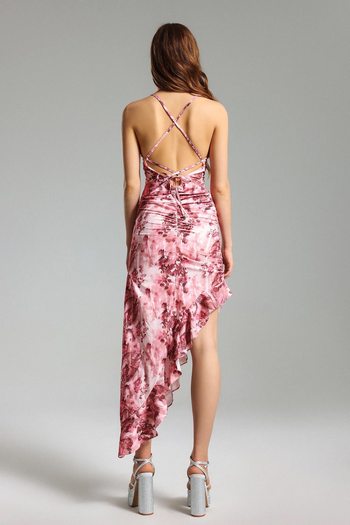 Fayle ruffle maxi dress