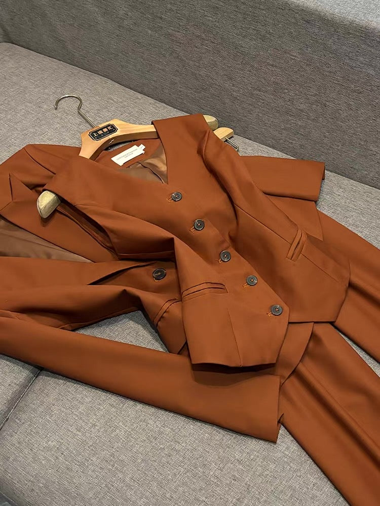 Mackenzie blazer/suit set