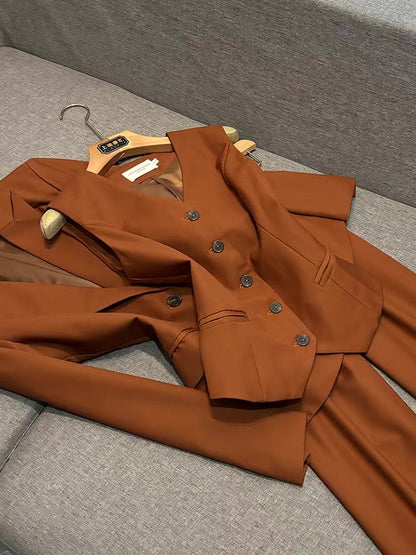 Mackenzie blazer/suit set