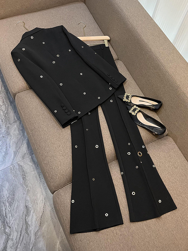 Sabrina blazer/pants set (8150896705774)