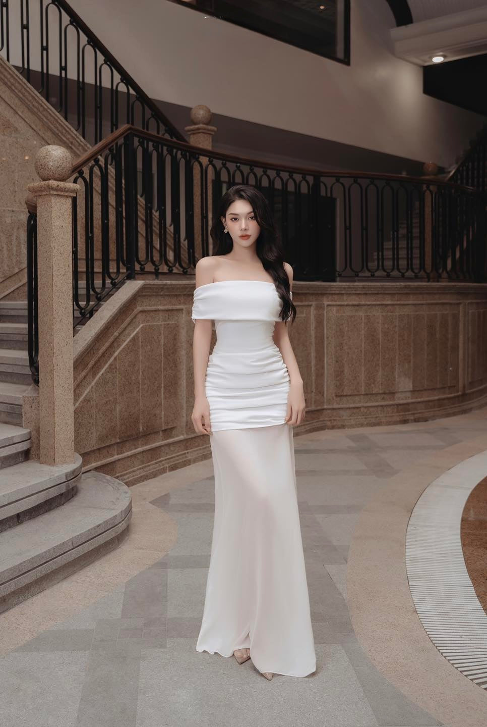 Naomia maxi dress Size S