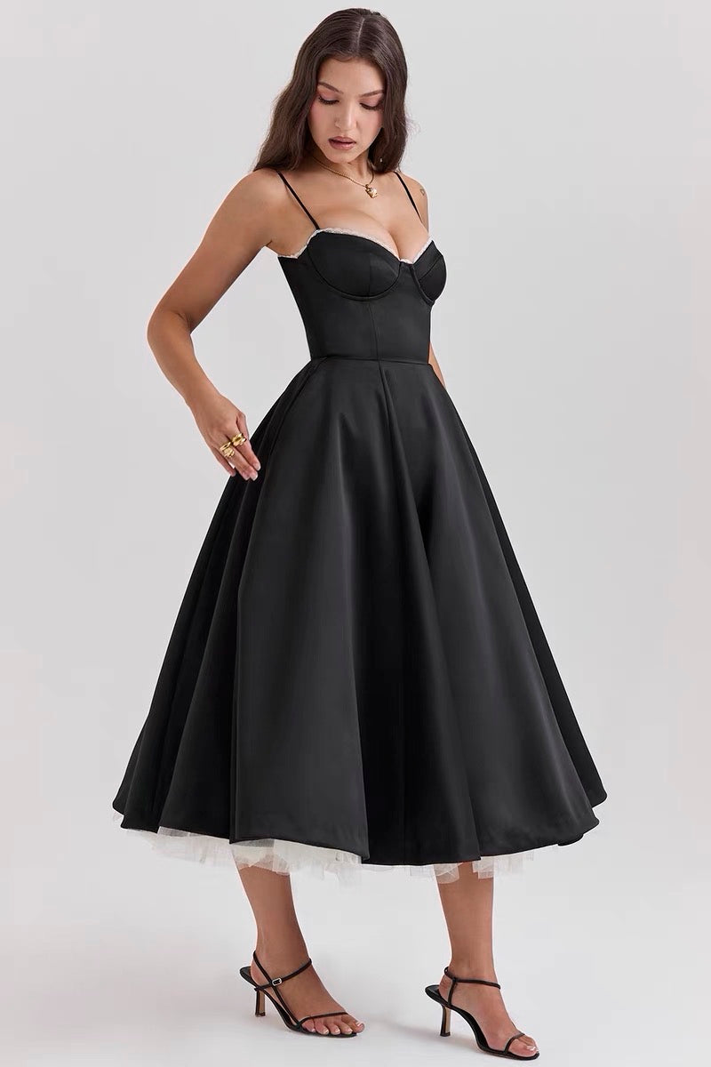 Mademoiselle midi dress