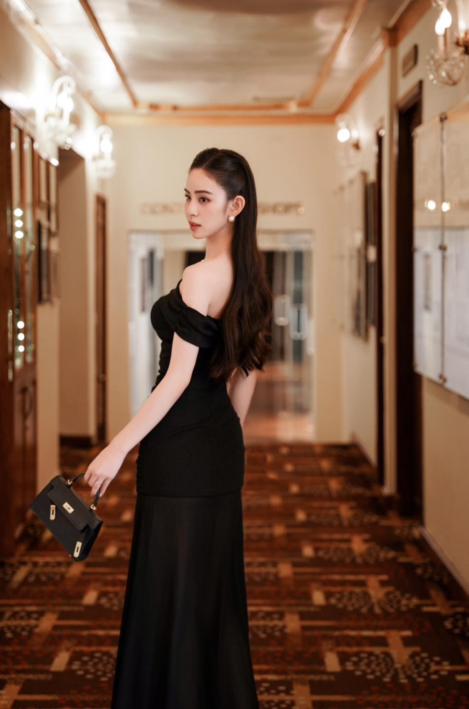 Naomia maxi dress Size S