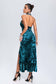 Dina velvet maxi dress (8280033591534)