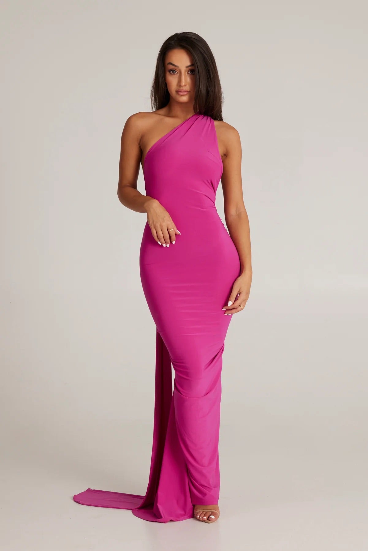 Eloise backless maxi dress