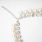 Pearls & crystals necklace